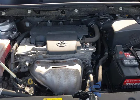 2014 Toyota Rav4 Le from USA, damaged, VIN JTMBFREV7EJ006766